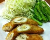 ササミチーズフライ作り方4写真
