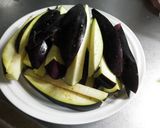 茄子とえのきのバター炒め作り方1写真