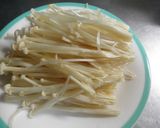 茄子とえのきのバター炒め作り方2写真