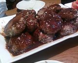 簡単☆チーズINハンバーグ作り方8写真