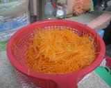 お弁当にもにんじんしりしり作り方1写真