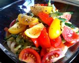 冷やしゴマだれうどん作り方6写真