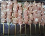 胸肉なのに柔らか☆おうち居酒屋☆焼き鳥作り方1写真