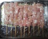 胸肉なのに柔らか☆おうち居酒屋☆焼き鳥作り方2写真