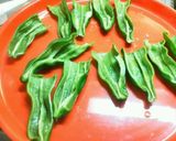 豆腐を使ってピーマン肉詰め作り方6写真