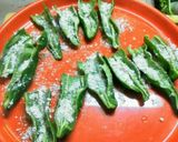 豆腐を使ってピーマン肉詰め作り方7写真
