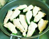 豆腐を使ってピーマン肉詰め作り方9写真