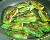豆腐を使ってピーマン肉詰め作り方10写真