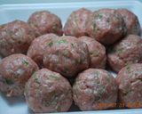 簡単に作る♪　本格　肉団子の甘酢あん作り方7写真