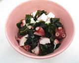 キラキラとびっこでお洒落✿たこの酢の物✿作り方5写真