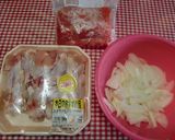 ★完熟トマトで作る＊鶏の手羽元カレー＊♪作り方1写真