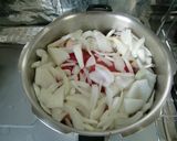 ★完熟トマトで作る＊鶏の手羽元カレー＊♪作り方2写真