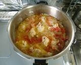 ★完熟トマトで作る＊鶏の手羽元カレー＊♪作り方4写真