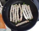 つるむらさきの肉巻き作り方4写真