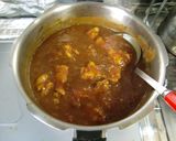 ★完熟トマトで作る＊鶏の手羽元カレー＊♪作り方5写真