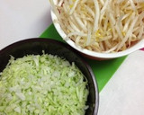 Wチーズでうまっ♪簡単とん平焼き♡作り方1写真