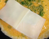 Wチーズでうまっ♪簡単とん平焼き♡作り方5写真