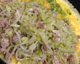 Wチーズでうまっ♪簡単とん平焼き♡作り方6写真