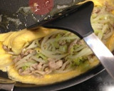 Wチーズでうまっ♪簡単とん平焼き♡作り方7写真
