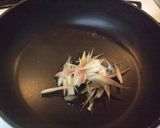 みょうがとふぐの子パスタ作り方2写真