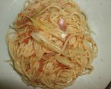 みょうがとふぐの子パスタ作り方3写真