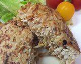 シャキシャキうまいー！鶏もやしバーグ♪作り方4写真