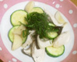 ささみときのこのバター醤油炒め作り方12写真