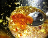 簡単◆レンジ蒸し茄子の香味ピリ辛和え◆作り方2写真