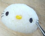 簡単キティおにぎり作り方6写真