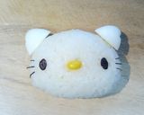 簡単キティおにぎり作り方8写真