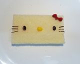 簡単キティおにぎり作り方10写真