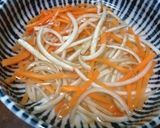 簡単★鶏ごぼうの甘辛きんぴら作り方2写真
