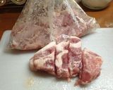 さっぱり簡単スタミナ塩麹豚肉！作り方1写真