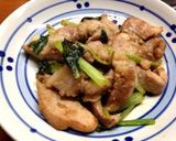 さっぱり簡単スタミナ塩麹豚肉！作り方4写真