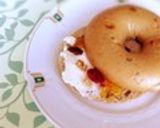 ナッツとメープルのクリームチーズ作り方8写真