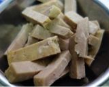 ゴーヤーとグリーン系野菜炒め作り方2写真