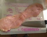 手作りチキンハム作り方1写真