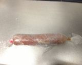 手作りチキンハム作り方3写真
