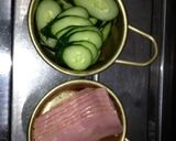 半熟卵とろ➰絶賛簡単マフィンサンド作り方2写真