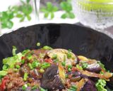 横浜中華街♪花椒香る麻婆豆腐カレーボウル作り方12写真