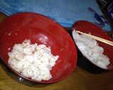 絶賛トロ茄子スタミナ焼肉サッパリ梅ご飯丼作り方5写真