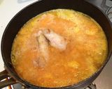 おろし野菜の焼き椎茸カレー作り方8写真