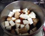 圧力鍋でとろとろ豚の角煮作り方5写真