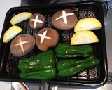 おろし野菜の焼き椎茸カレー作り方14写真