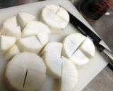 圧力鍋でとろとろ豚の角煮作り方3写真