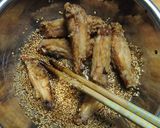 めちゃウマ♪鶏スペアリブの甘辛手羽先風作り方4写真