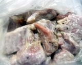 豚ひれ肉の黒酢酢豚作り方2写真