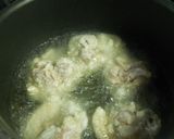 豚ひれ肉の黒酢酢豚作り方3写真