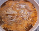 簡単＊甘辛味＊とろとろ卵の親子丼♪作り方4写真