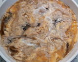 簡単＊甘辛味＊とろとろ卵の親子丼♪作り方5写真